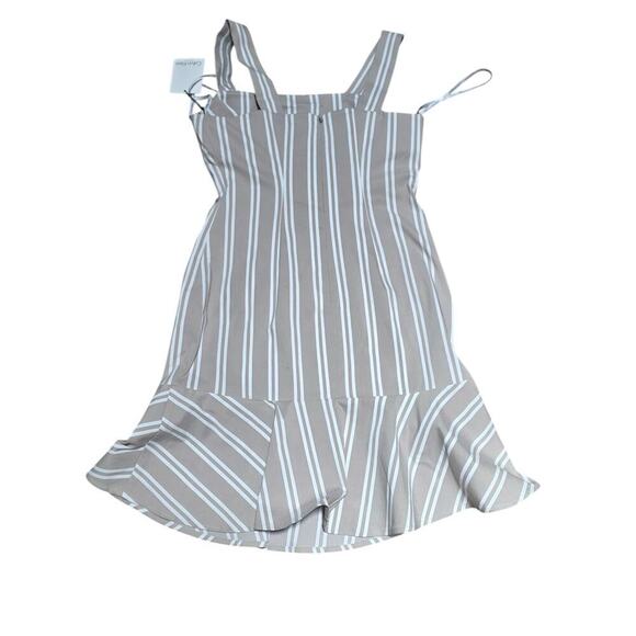 Calvin Klein Women’s Striped Sleeveless Dress - Size 8 - New With Tags - Picture 3 of 8